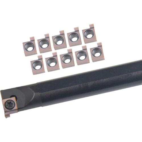 SNGR0806J06 SNGR10K07 SNGR20R09 CNC Internal Grooving Lathe Tool Holder SNGR Micro hole Indexable Lathe for 6GR 7GR 8GR 9GR