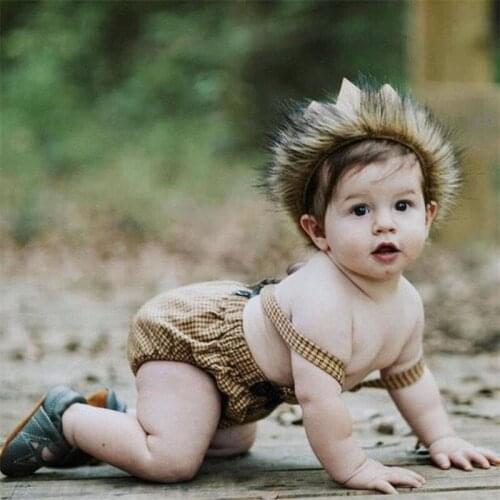 2020 Europe And The United States New ChildrenS Crown Hair Band Baby Party Performance Photo Headdress