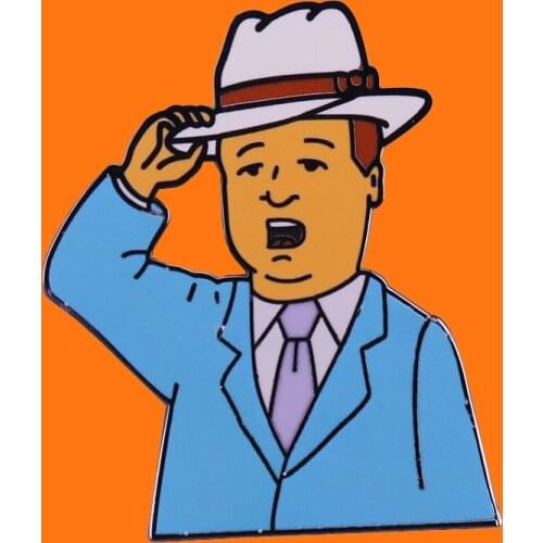 Creative Anime Enamel Pins Collect Funny Metal Cartoon Brooch Backpack Hat Collar Lapel Badges Men Women Fashion Jewelry Gifts