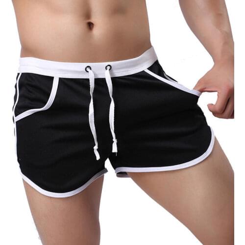 Summer Hot Sale Mens Casual Sports Pants Mens Fitness Pants Beach Pants Four-corner Arrow Pants Trendy Mens Sports Pants