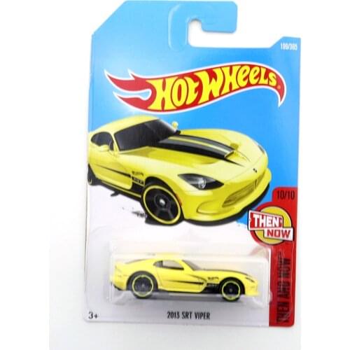 2017-199 Hot Wheels 2013 SRT VIPER Mini Alloy Coupe 1/64 Metal Diecast Model Car Kids Toys Gift