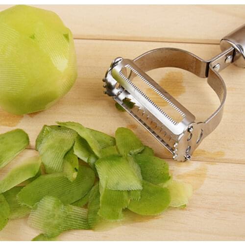 Multifunction Stainless Paring Knife Fruit Peeler Grater Vegetable Slicer Kitchen Tools Supplies Accessories Apple pear peeler