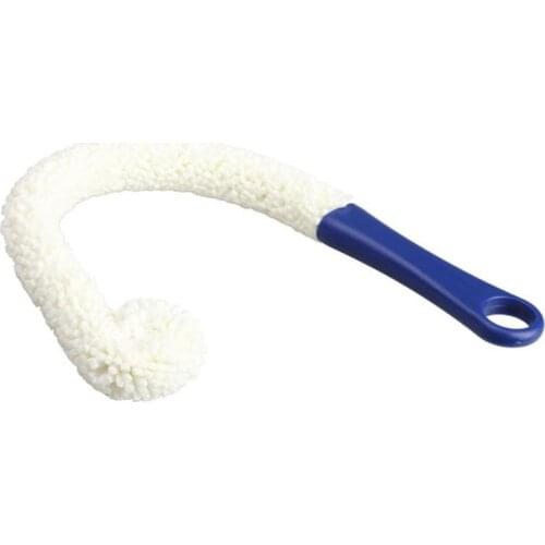 Soft Bendable Foam Wine Decanter Stemware Glasses Dust Cleaning Brush Flexible Win Bar Set Cleaner