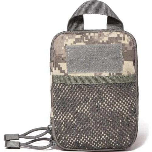 Molle Belt Tactical Waist Pouch Ammo Cellphone Medical EDC Tool Bag Paintball CS Pouches