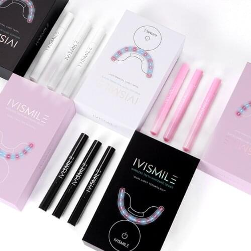 Teeth Polisher Teeth Whitening Kit with LED Light Professional Bleach Oral Care Hygiene Gel 35% Carbamide Peroxide Dropshipping