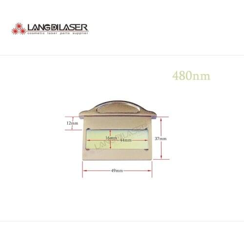 480nm~1200nm optical filters cosmetic laser , IPL Filters optical filter laser beauty machine for hair removal