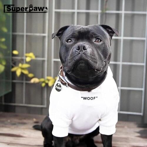 New Dog Clothes Pet Puppy Soft Cotton Hoodie Coat Bulldog Schnauzer Chihuahua Jacket for Dogs Cats In Winter Keeping Warm TPC10