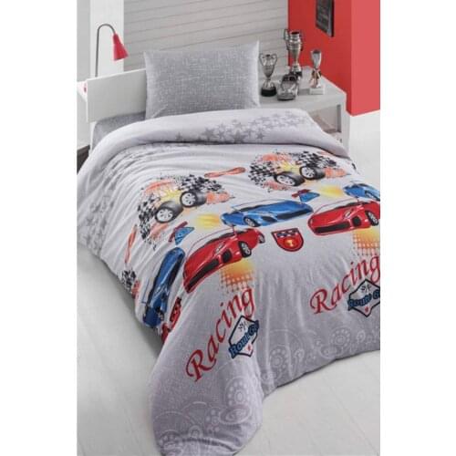 Single Double Quilt Cover Kit-Car