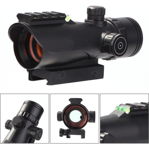 1X40 Optic Hunting Riflescope Optics Scopes Sight Aluminum Alloy Waterproof Scope Shockproof Hunting Riflescope Telescope