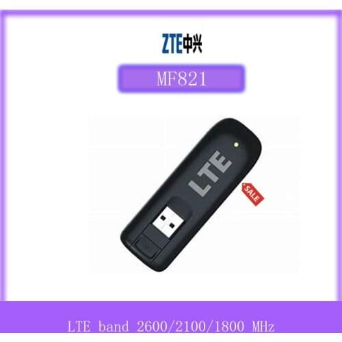 Unlocked ZTE MF821 4G 3G 2G LTE USB Dongle USB Stick Mobile Broadband Modem