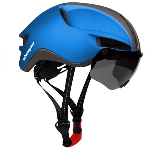 SHINMAXProfessional Road Mountain Bike Helmet Ultralight MTB All-terrain Bicycle Helmet Sports Ventilated Riding Cycling Helmet