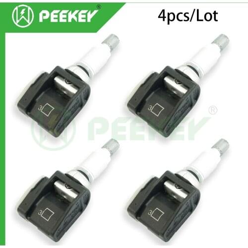 4pcs Tire Pressure Monitor System Sensors TPMS sensor FOR 2016-2018 Cadillac ATS CTS Chevrolet SS TPMS CAR system 13598786