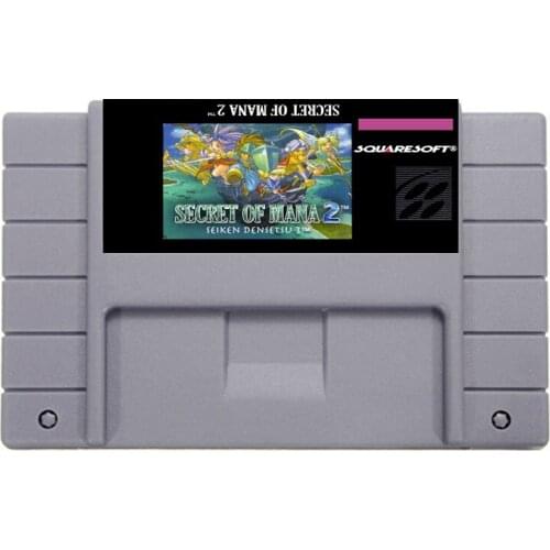 Save File 16bit 46pin Super Game Card - Secret of Mana 2
