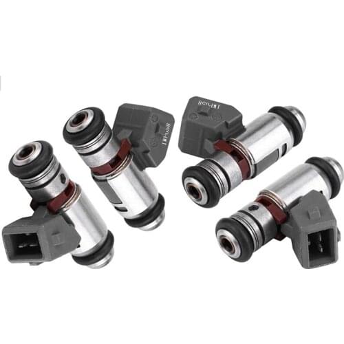 4PC/LOT Fuel Injector Nozzle For Golf IV 4 BJ99 1.4 L 55KW IWP058 0280158171 036906031C 805000347507