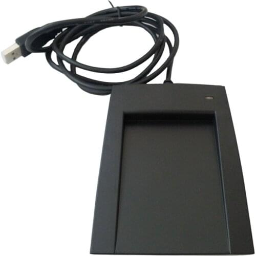 13.56 MHz USB IC card reader writer Mifare S50,Mifare S70 with ISO1443 type