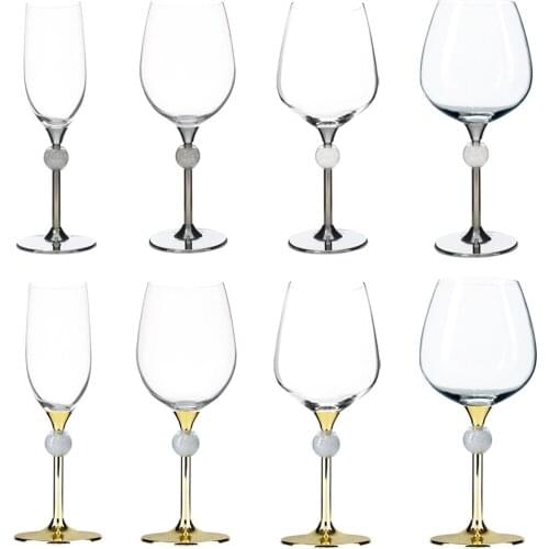 Promotional Creative Glass Cups Crystal Wedding Champagme Flute Party Bar Tequila Glass Goods For Creativity Home Glassware