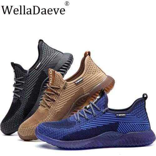 WellaDaeve Mens Breathable Sneakers