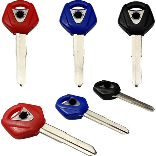 1 PCS Motorcycle Uncut Blade Blank Key Embryo Fit For YAMAHA YZF XJR1300 FJR1300 MT09 MT07 XJ6 TMax FZ6 FZ8 R3 R1 R6