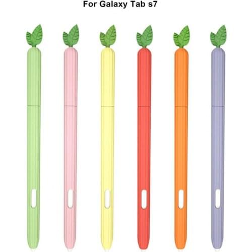 Protective Sleeve Washable Wear-resistant Shock-proof Adorable Stylus Protective Cover for Samsung Galaxy Tab S6 Lite/Tab S7