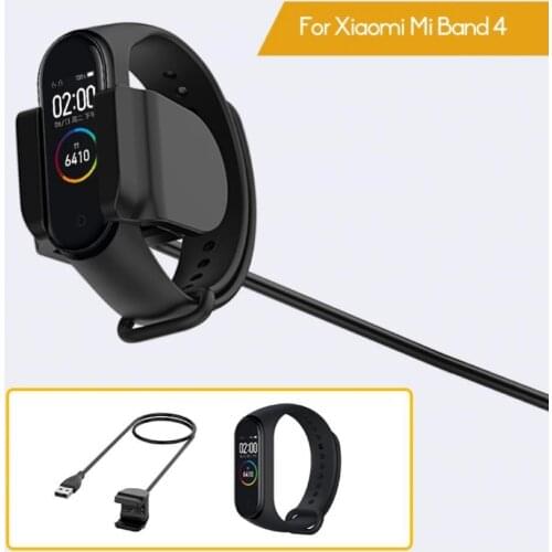 Bluelans Replacement Smart Bracelet Charger Clip Charging Cable for Xiao-mi Mi Band 4