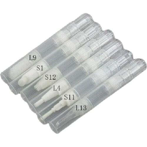 1.5ml-2ml clear plastic cosmetic pen for lip gloss balm mascara /eyelash growing liquid/spot/whelk removal art nail teethwhiting