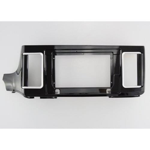 10.1 inch Car Fascia Radio Panel for HONDA ELYSION 2019-2020 (Left Wheel) Dash Kit Facia Console Bezel Adapter Trim Plate Cover