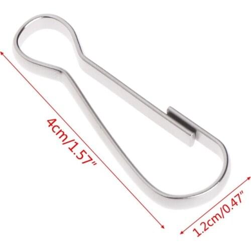 10 Pcs Parrots Birds Toys Accessories Hooks Stainless Steel Supplies Pets Cage