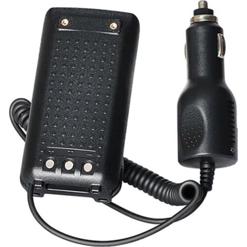 12V Car charger Battery Eliminator Adapter for TH-UV88 Walkie-talkie Accessories