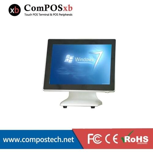 15 Inch Pure Capacitive Touch Point Of Sale POS System POS Bank Single POS Terminal