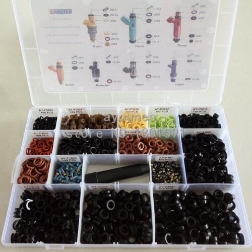 1501units/box Fuel Injector Repair Service Kits For Toyota Audi Mitsubishi Rebuild Kits For AY-RK1111