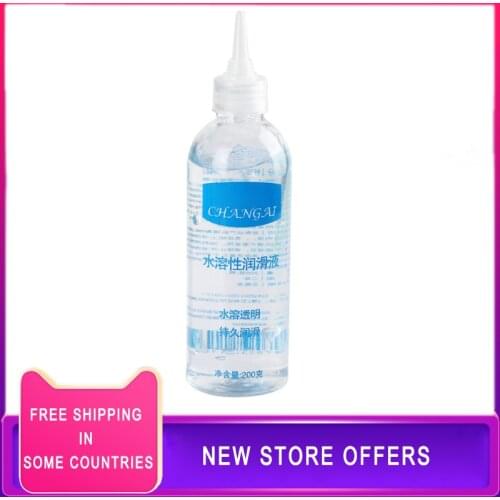 200ML Lubricant For Sex Lube Sexo Lubricante Sexo Adult Sex Lubricants Sexual for Oral Vagina Anal Gay Sex Oil Easy to Clean