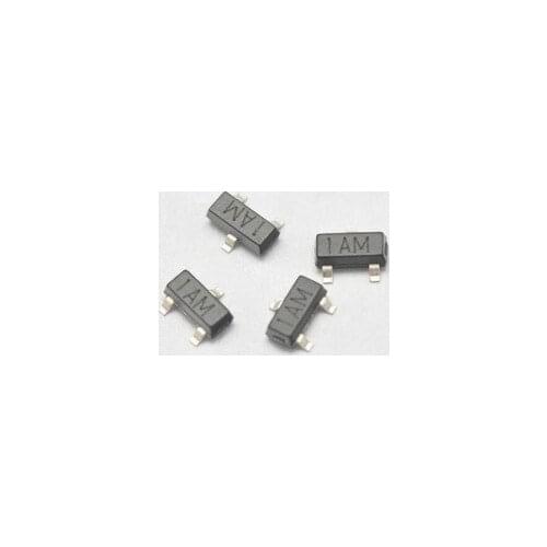 200PCS SMD triode MMBT3904LT1G MMBT3904 2N3904 3904 1AM SOT23
