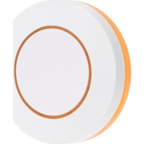 433.92MHZ Round and Beautiful Wireless Remote Control Transmitter 1527 Learning Fixed Code Access Control Alarm LED Light