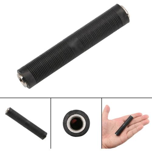 6.35mm Stereo Jack Female To Female Jack Audio Cable Coupler Adapter Connector