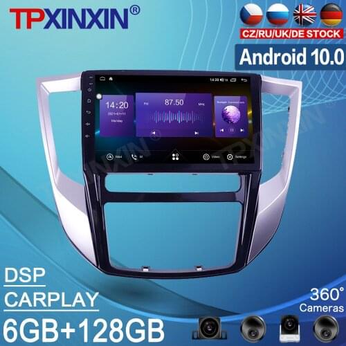 Android 10 For Mitsubishi Lancer 2018 2019 2020 Car 128GB IPS Screen Tape Radio Recorder Video Player Navigation GPS Multimedia