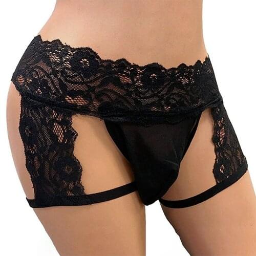 AUUEYY Men's Tanga Panties