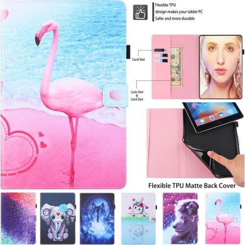 Tablet Coque For Kindle Fire HD 10 HD10 Case Fold Wallet PU Leather Funda For Amazon Kindle HD10 Cover 2019 2017 2015 Caqa Etui