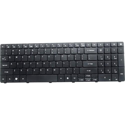Black US Keyboard Replace for Gateway NV59A NV59C NV73A NV50A NV51B ID79C
