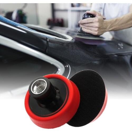Cleaning Sponge Polishing Pad Buffing Plate Electric Polishing Disc Car Paint Sandpaper Grinding Tool Car Detail Polishing Pads