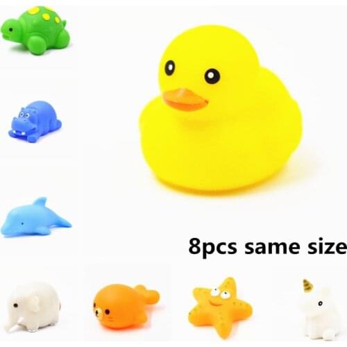 Baby Water Flashing Floating Dolphins Kids Automatic Led Lighting up Beach