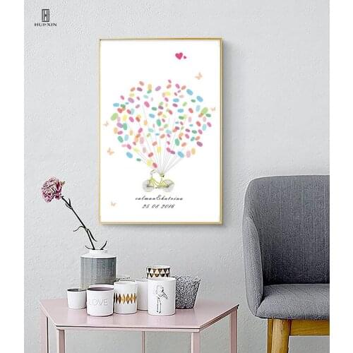 DIY HD Pattens Modern Canvas Pictures Yellow Green Blue We Are Young Bike Balloons Images Posters Prints Home Decor Paintings