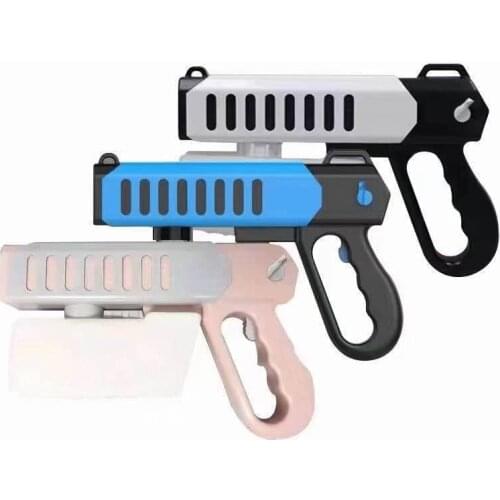 Electric automatic handheld disinfection gun machine atomization wireless blue rechargeable spray gun stage light