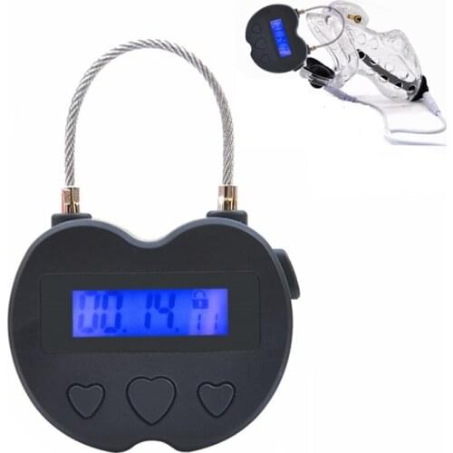 Electronic lock handcuff collar Bird Chastity Device cage remote control penis lock bondage electro shock restraint BDSM sex toy