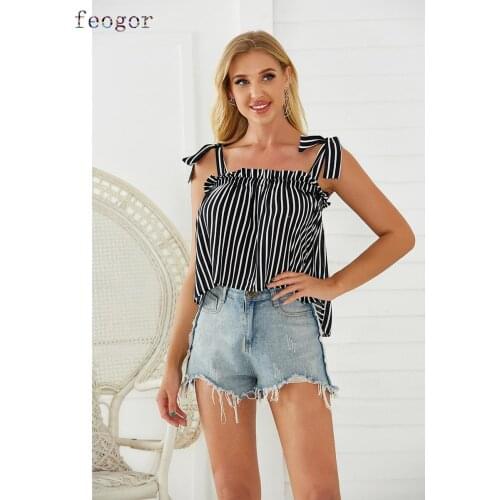 Feogor Womens Tops