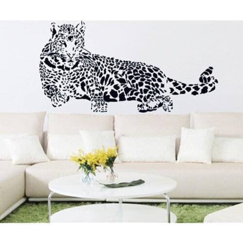 GONGOUYANG Black Wall Stickers