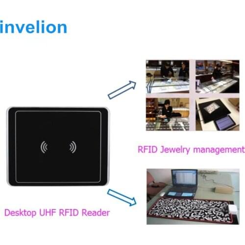 Impinj r2000 integrated uhf rfid antenna reader desktop with TCP/IP wiegend read range 0-50cm for hotel laundry management