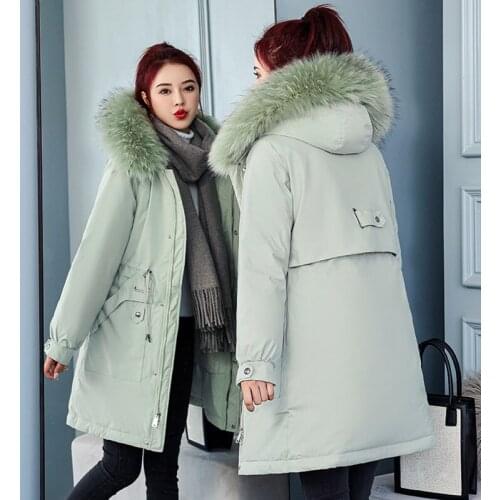 Женские парки с капюшоном JFWIOE China At AliExpress