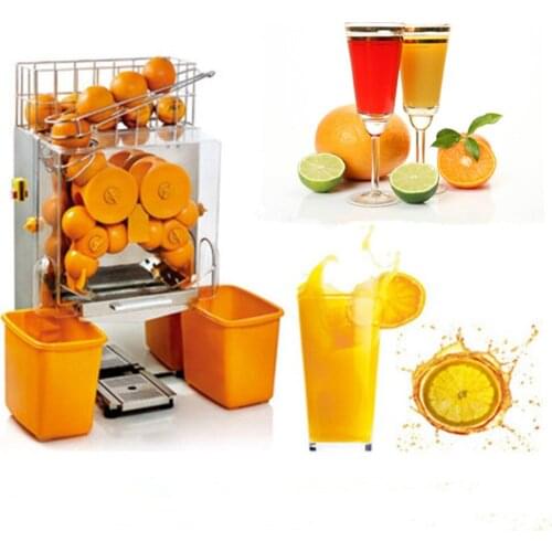 Commercial stainless steel electric citrus orange lemon juicer ZF