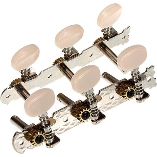 2pcs Acoustic Classic Guitar Set Tuning Pegs Keys machine Heads Tuners