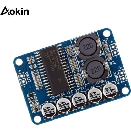 Low Power TDA8932 35W Digital Amplifier Board Module Mono Power FOR Arduino Digital Power Amplifier Board Module Mono Amplifier
